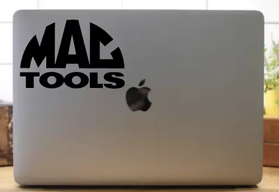 Mac Tools Logo Decal- Automotive Sticker- Mechanic Decal- Vinyl Decal • $3.50