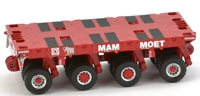 IMC MODELS MAMMOET SPMT Module 4 Axles 1/50 IMC32-0043 • £56.46