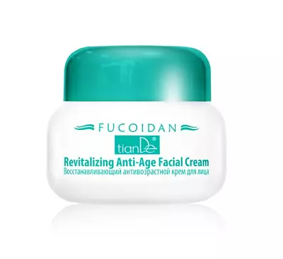 TianDe Fucoidan Revitalizing Anti-Age Cream 55g - Youthful Glow & Hydration • £19.40