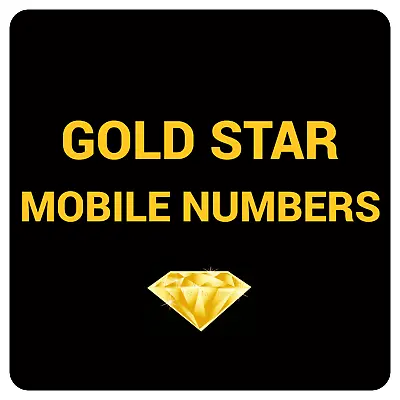 Gold Easy Mobile Number Golden Memorable Platinum Vip Uk Pay As You Go Sim Card • £11.45