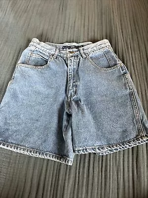 Vintage 90s Basic 955 Jean Shorts • $15