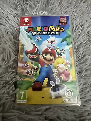 Nintendo Switch Mario + Rabbids Kingdom Battle • £5.99