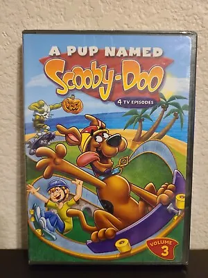 A Pup Named Scooby-Doo Vol. 3 - DVD New Sealed Free Shipping  • $8.99