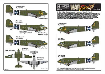 Kits-World KW172206 1:72 Douglas C-47A Dakota • £14.50