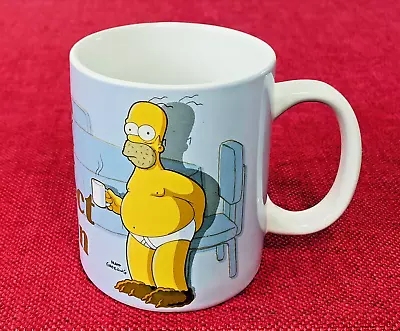 The Simpsons Homer Simpson The Last Perfect Man Mug • £5