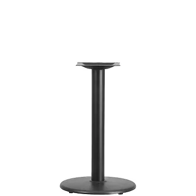 Flash Furniture 18 Round Restaurant Table Base With 3 Dia. Table Height Column • $67.04