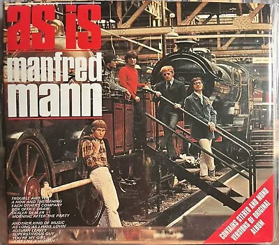 MANFRED MANN - As Is- CD   Digipack   Mono/ Stereo Mint • $7