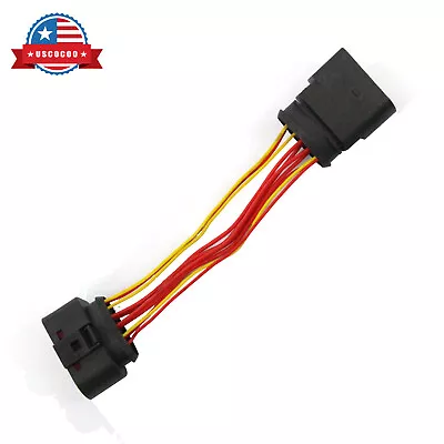 10 To 14 Pin Xenon HID Headlamp Headlight Connector Adapter For Audi A1 A6 • $17.18