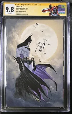 Batman #6 CGC SS 9.8  Panini German Michael Turner Aspen VIRGIN Ed! HOT RARE!🔥 • $600