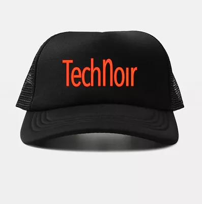 Tech Noir Terminator Inspired Retro Hat Trucker Caps Classic Film 80s Movie • £12.99