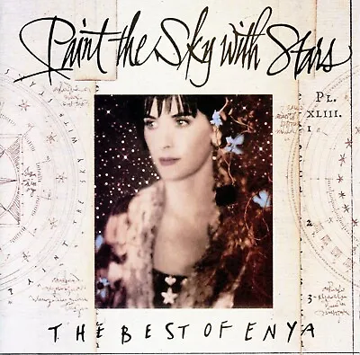 Enya Paint The Sky With Stars The Best Of Enya (CD Reprise Records 1987) • $5.54