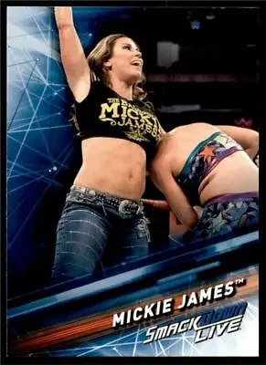 2019 Topps WWE Smackdown Live Base #36 Mickie James • $0.99