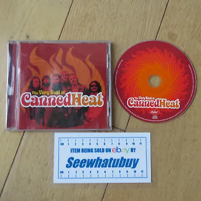 £3.99 • Buy Canned Heat The Very Best Of Canned Heat (CD Album) VGC
