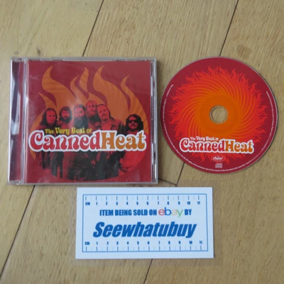 £3.99 • Buy Canned Heat The Very Best Of Canned Heat (CD Album) VGC