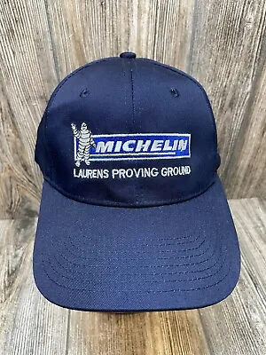 Michelin Man Tires Blue Adjustable Hat Cap • $15