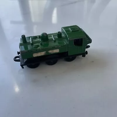 Vintage 1979  Matchbox Superfast #47 Pannier Tank Loco Green Train Car Lesney • $3.99