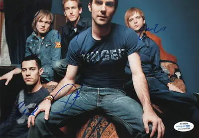 Maroon 5 Band Signed Autograph 7x10 Photo - Adam Levine +4 Songs About Jane ACOA • $1999.95