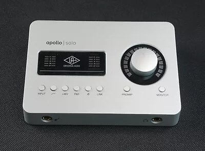 Apollo Solo Universal Audio Thunderbolt 3 Audio Interface • $110.90
