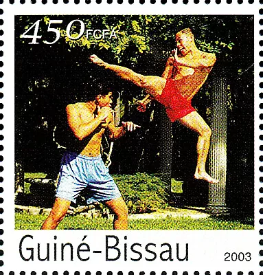 Guinea Mint MNH Sport Martial Arts Martial Arts Muay Thai Thai Boxing Boxing • £1.06