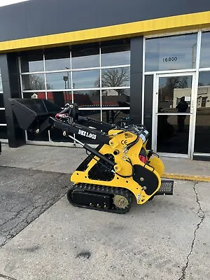 NEW 🔥 DHE1.0GS 2000lb Mini Skid Steer Mini Skidsteer 23Hp DARL HEAVY EQUIPMENT • $13500