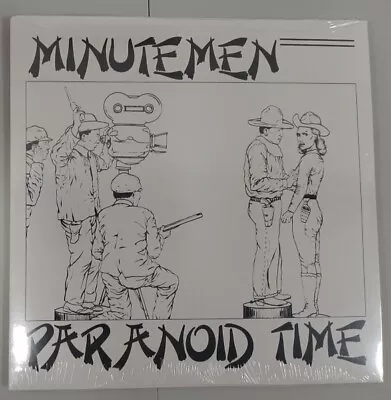 Minutemen – Paranoid Time 10  Record - New - Sealed • $22.50