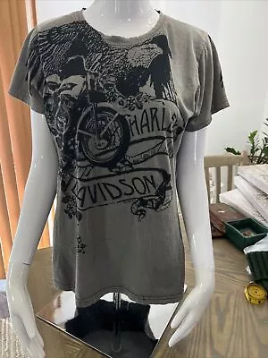 Harley Davidson Women’s T-shirt Sz. Large • $15