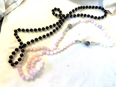 Vintage Lot Of Semi Precious Stone And Oriental  Necklaces • $35