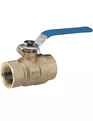 MILWAUKEE VALVE 1 In Lead Free Brass Industrial Threaded FIPxFIP Ball Valve • $15.99