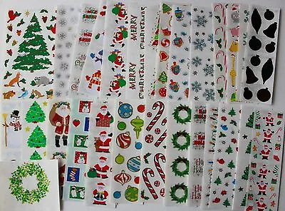 Mrs. Grossman Sticker Sheet You Choose - Christmas Holiday Winter C • $2.78
