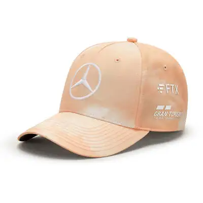 $47.95 • Buy Mercedes Benz F1 Special Edition Lewis Hamilton 2022 Singapore GP Baseball Hat