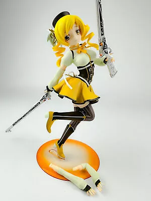 Puella Magi Madoka Magica Mami Tomoe Figure 1/8 Scale Good Smile Company 19cm • $67.90