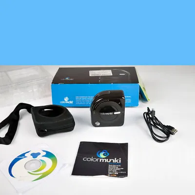 $339 • Buy X-Rite ColorMunki Photo (CMUNPH) Monitor, Camera & Printing Calibration System,