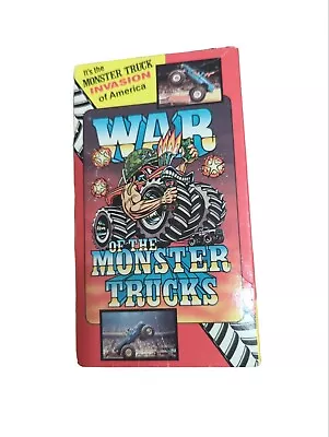 War Of The Monster Trucks Vhs  • $7