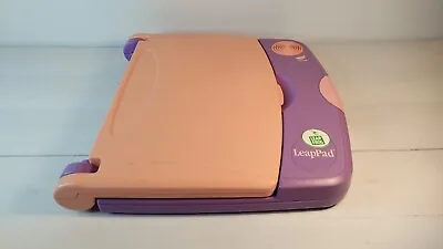 LeapFrog Leappad Pink Educational Learning System 5 Books & Cartridges + Case  • £18.99