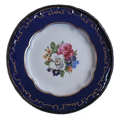 Zsolnay Miniature Plate: Handpainted Porcelain. Pre-owned. Free Postage: Tracked • $29.95