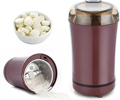 Multifunctional Electric Pill Crusher Grinder- Grind The Medicine And Vitamin Of • $32.81