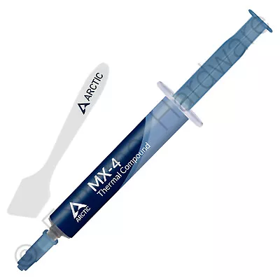 Arctic Cooling MX-4 4g & Spatula Spreader Thermal Compound Paste Tube 2024 Artic • £5.96