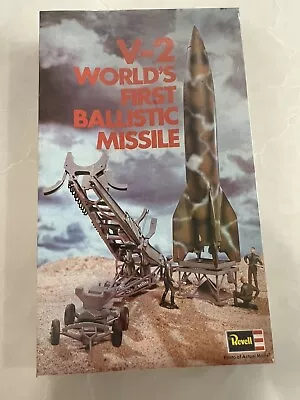 Vintage 1972 Revell WWll German V-2 Worlds First Ballistic Missile - SEALED BOX • $1