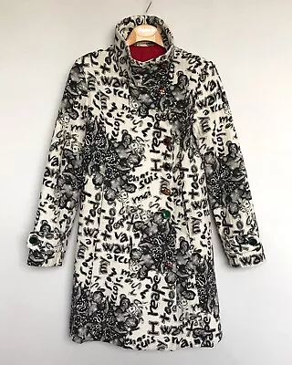$69.99 • Buy Desigual Women’s Designers Art Coat Jacket – Size 44