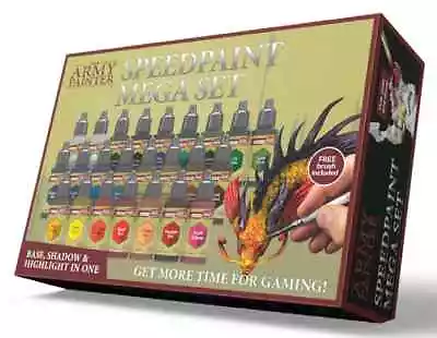 Army Painter: Warpaint Speedpaint Mega Set - NEW - SEALED IN BOX • $102