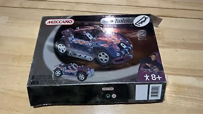 Meccano Turbo Tuning Car 4952 Complete Excellent Condition. 8+. Hobby. Gift.  • £11.99