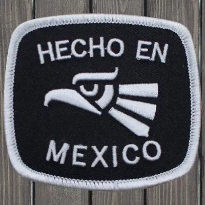 Hecho En Mexico Embroidered Patch — Iron On • $6.13