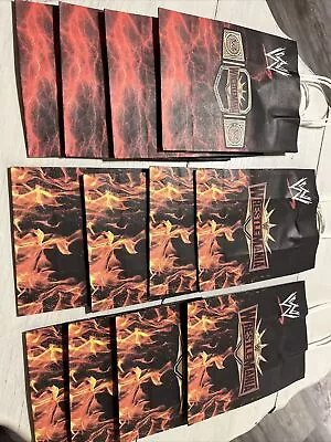 £10.22 • Buy 12 WrestleMania Treat Favor Loot Birthday Party Gift Bags