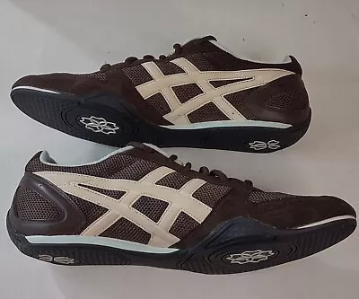 Asics HN879 Sakura Collection Athletic Comfortable Brown US 12 Womens Sneaker... • $50