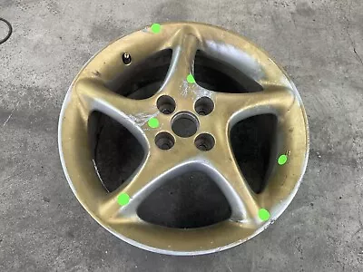 2001-2003 Mazda Miata Oem 16x6.5 Offset 40 5 Spoke Twist Wheel NB 01-03 *READ* • $100