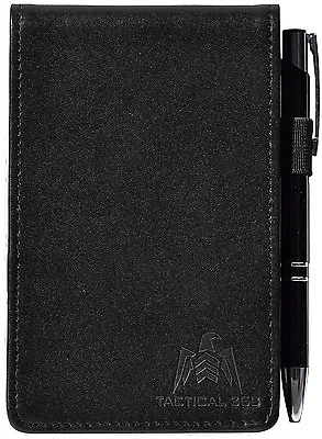 Tactical 365 Operation First Response Deluxe Leather Memo Pad Holder • $19.99
