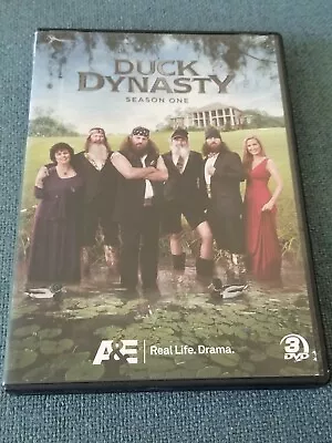 Duck Dynasty: Season 1 (3 DVD Set) Signed Uncle Si Cup FREE SHIPPING • $46.50