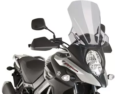 Puig Touring Windscreen  9719H Suzuki DL650 V-Strom 2017-2024 LIGHT SMOKE • $136.71