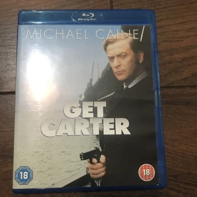 £1 • Buy Get Carter Blu Ray Michael Caine 