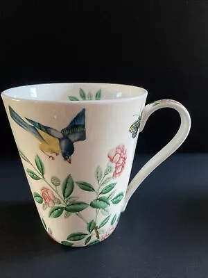 V & A Mug 'Bird Butterfly & Camillia ' Fine Bone China 350ml • £12.99